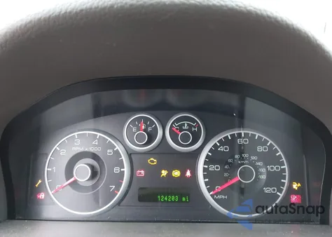 2006 Ford Fusion Sel из США, поврежденный, VIN 3FAFP08Z26R154653